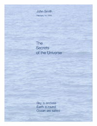 affiche