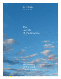 affiche