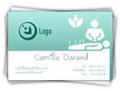 Carte de visite medical - acupuncture