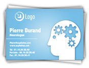 Carte de visite medical - neurologue