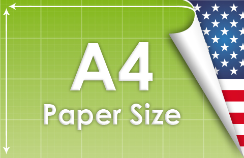paper sizes A4 in US