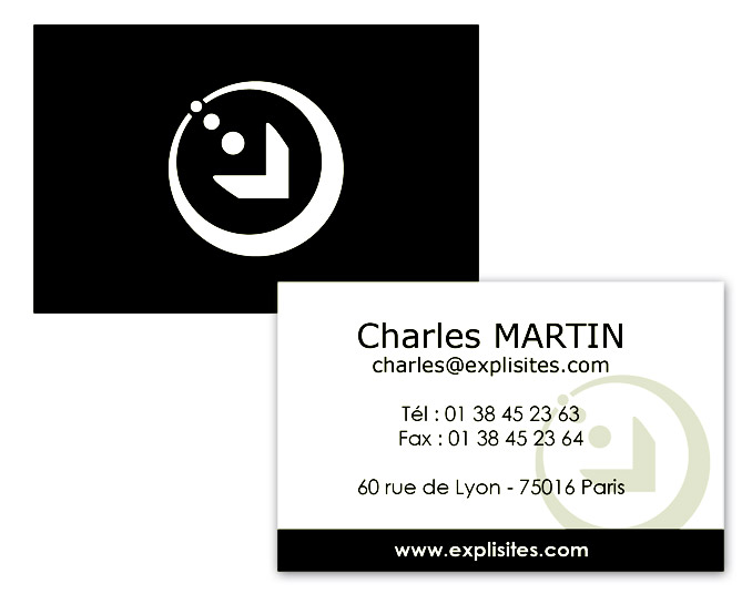 carte de visite