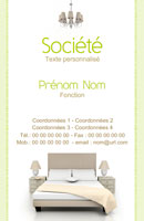 exemple carte de visite