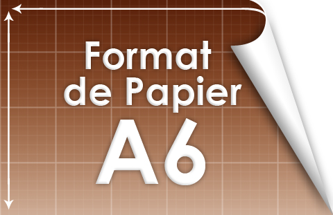 format papier A6