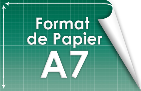 format papier A7