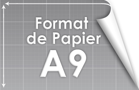 format papier A9